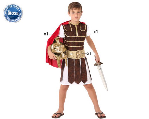 Disfraz gladiador romano infantil