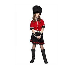 English Guard Girl Costume