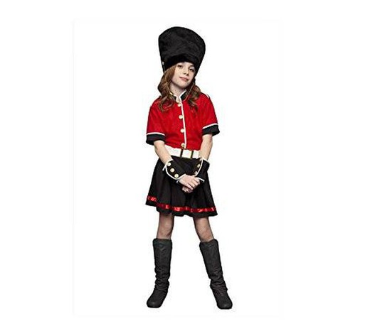 English Guard Girl Costume