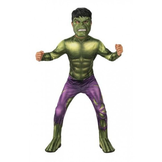 Disfraz hulk avengers marvel