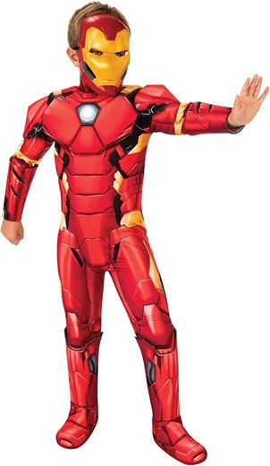 Disfraz Iron Man deluxe infantil Marvel