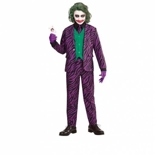 Costume de jocker