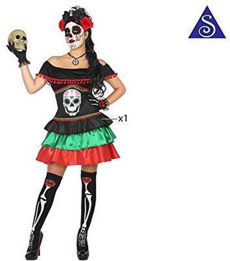 Disfraz catrina adulta