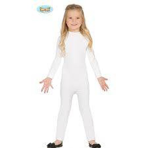 Costume en jersey blanc