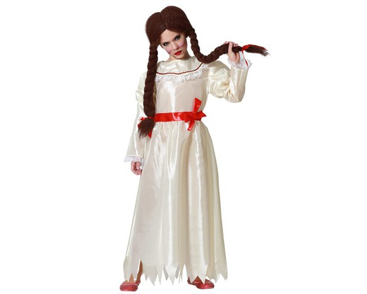 Disfraz infantil muñeca de porcelana