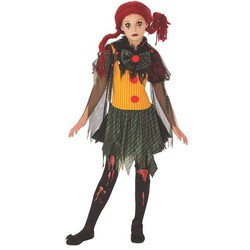 Disfraz infantil muñeca zombie
