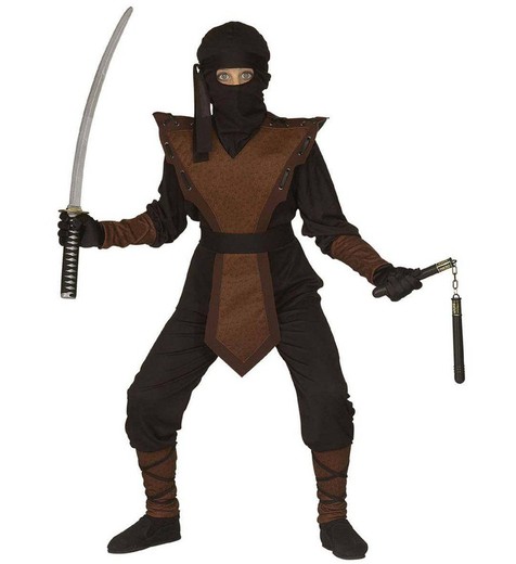 Disfraz ninja