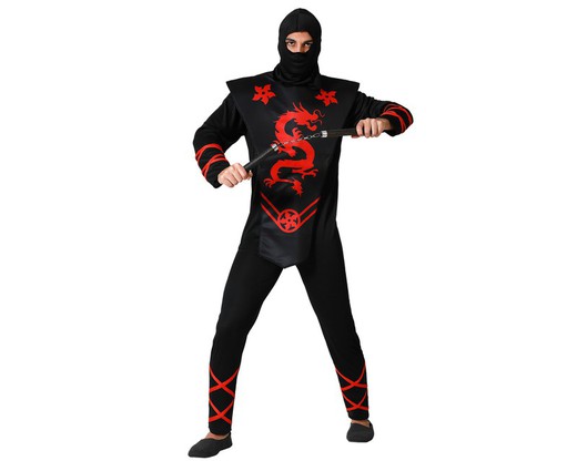 Disfraz ninja adulto
