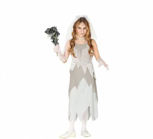 Costume de mariée morte