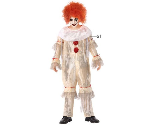 Disfraz payaso it Halloween infantil