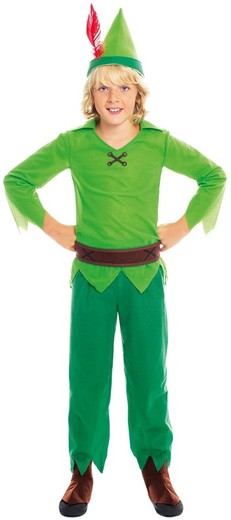 Disfraz Peter pan infantil