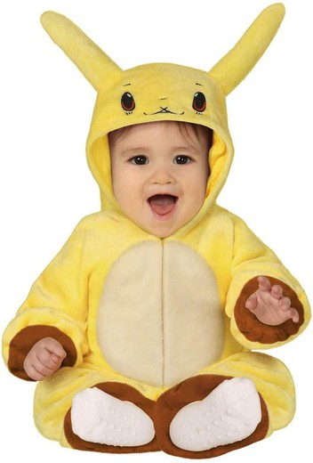Disfraz de pokémon pikachu bebe