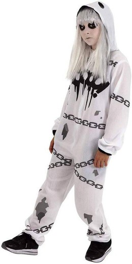 Ghost pajama costume