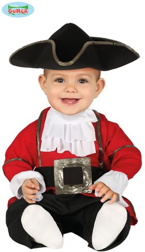 Disfraz pirata bebe