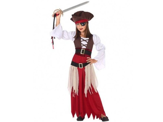 Girl pirate costume