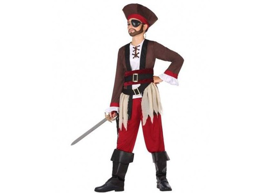 Disfraz pirata niño infantil