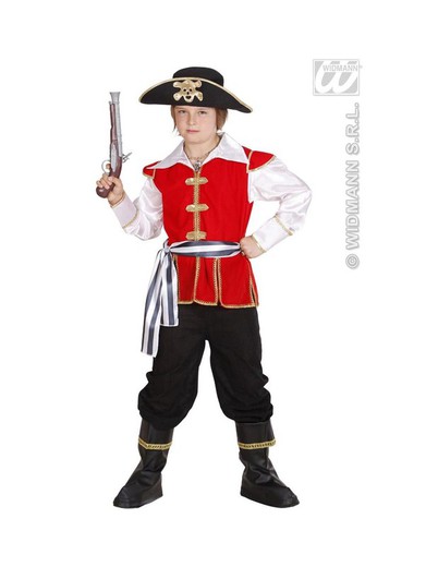 Child pirate costume