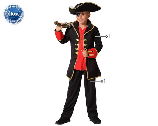 Disfraz pirata niño infantil