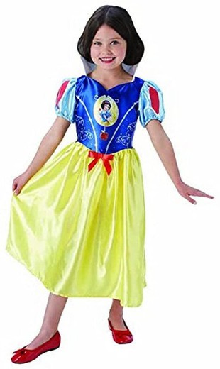 Disfraz princesa blancanieves Disney infantil