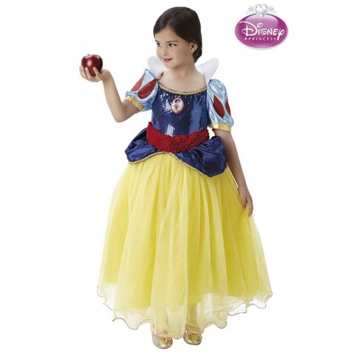Disfraz princesa blancanieves premium infantil