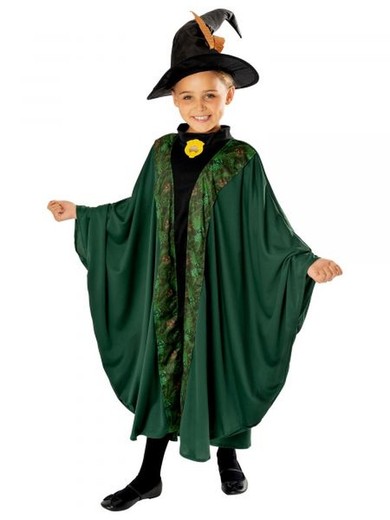 Disfraz Profesora MC Gonagall infantil Harry Potter infantil