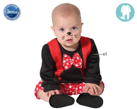 Disfraz ratoncito cuento bebé