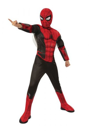 Disfraz spiderman deluxe musculoso