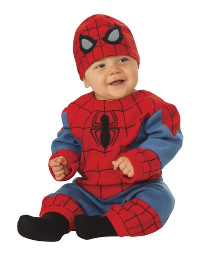 Disfraz spiderman preescolar