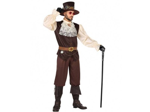 Steampunk man costume
