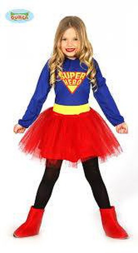 Costume de super femme