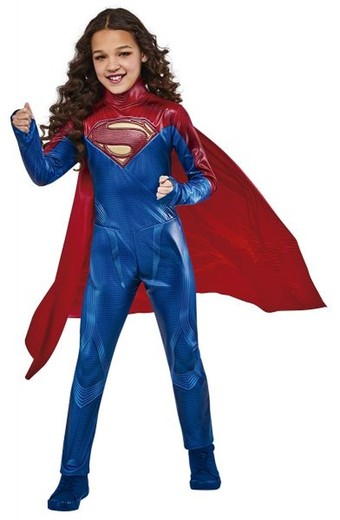 Disfraz Supergirl deluxe infantil