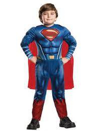 Superman movie deluxe costume