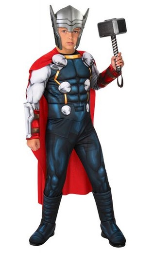 Disfraz Thor deluxe infantil licencia oficial