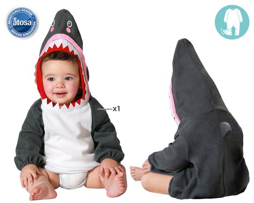 Disfraz tiburon bebé