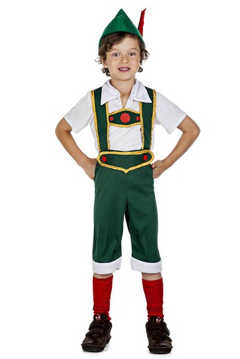 Tyrolean costume if