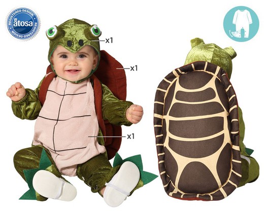 Disfraz tortuga bebé