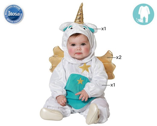 Disfraz unicornio bebé