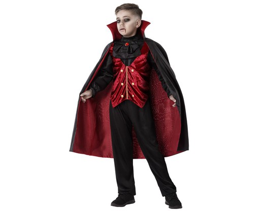 Disfraz infantil vampiro