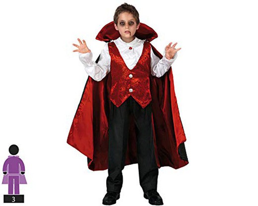 Disfraz vampiro niño infantil