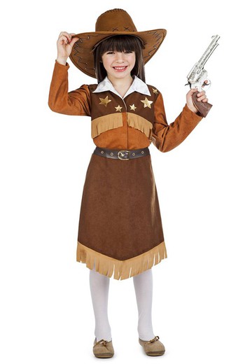 Cowgirl Mädchen Kostüm