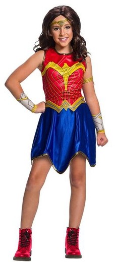 Disfraz Wonder Womann classic DC oficial