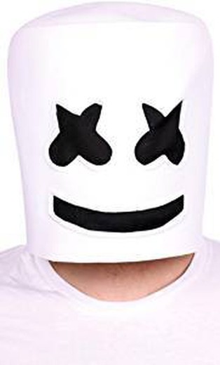 Máscara Marshmello