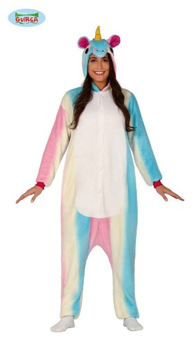 Pijama unicornio adulto