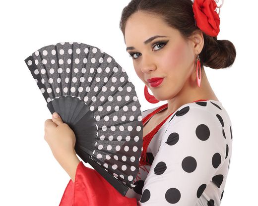 Abanico Negro 62339