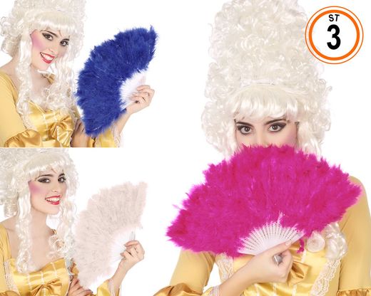 Abanico Plumas 3 St. 48940