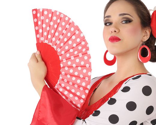 Abanico Rojo 62338