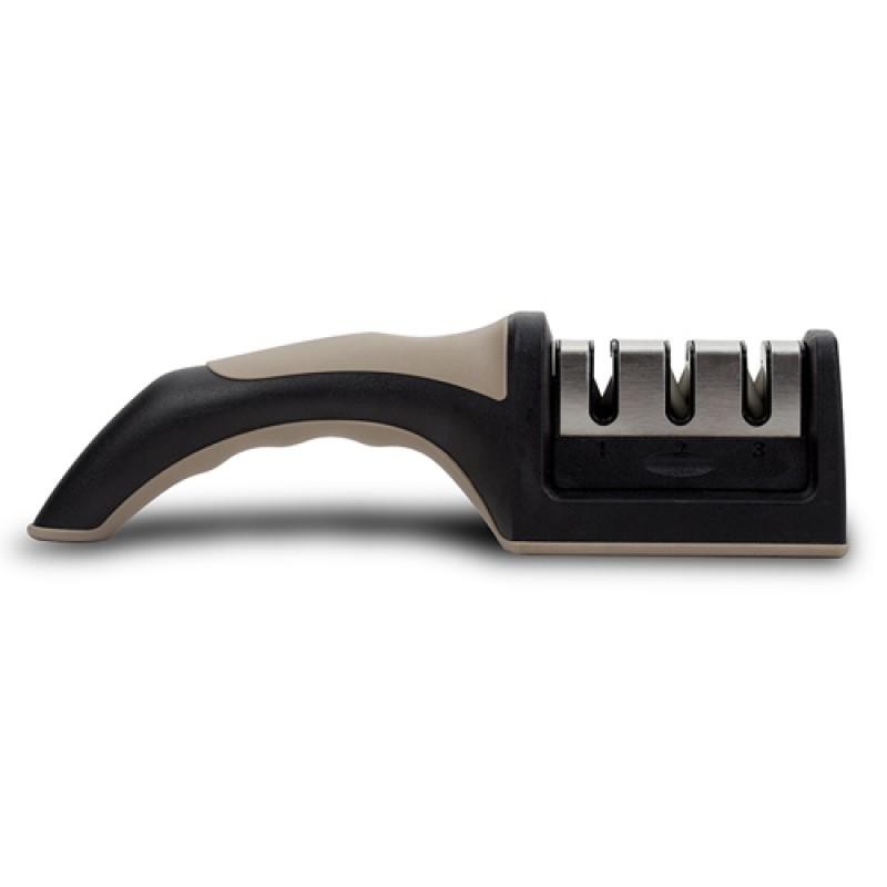  Navaris Afilador de cuchillos ovalado de 12 pulgadas (12.2 in)  para afilar cuchillos de cocina, ligero y duradero para uso doméstico o  profesional : Hogar y Cocina