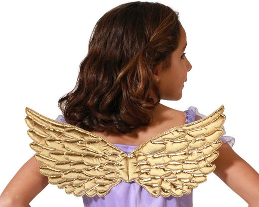 Alas Angel 41X24Cm Dorado 79002