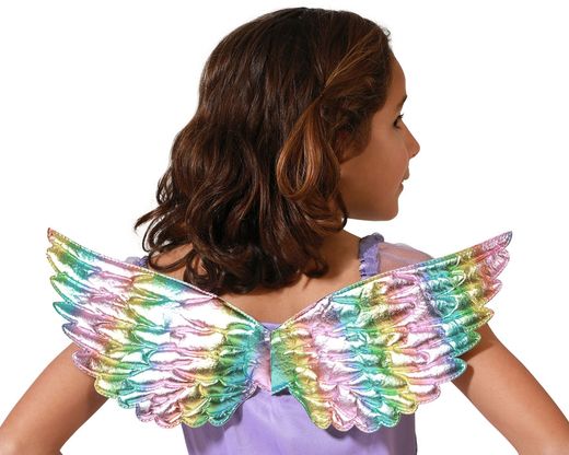 Alas Angel 41X24Cm Multicolor 79004