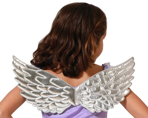 Alas Angel 41X24Cm Plateado 79003